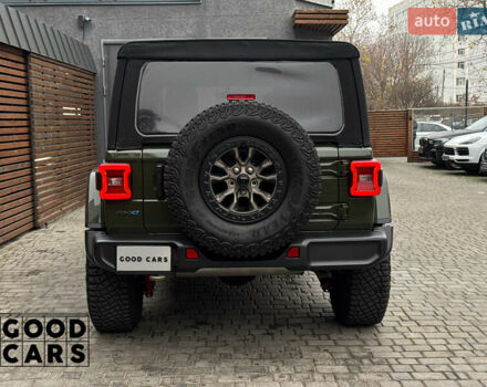 Зеленый Джип Вранглер, объемом двигателя 2 л и пробегом 31 тыс. км за 45000 $, фото 5 на Automoto.ua