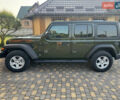 Зеленый Джип Вранглер, объемом двигателя 2 л и пробегом 50 тыс. км за 39999 $, фото 15 на Automoto.ua