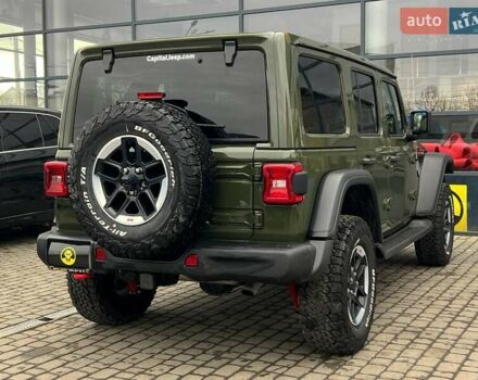 Зеленый Джип Вранглер, объемом двигателя 3.6 л и пробегом 46 тыс. км за 50500 $, фото 6 на Automoto.ua