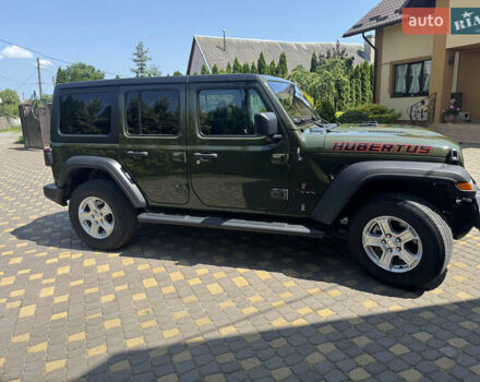 Зеленый Джип Вранглер, объемом двигателя 2 л и пробегом 50 тыс. км за 39999 $, фото 8 на Automoto.ua