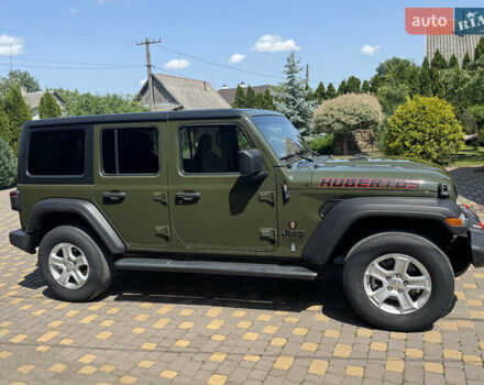 Зеленый Джип Вранглер, объемом двигателя 2 л и пробегом 50 тыс. км за 39999 $, фото 5 на Automoto.ua