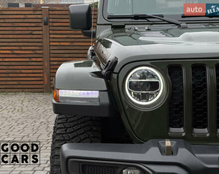 Зеленый Джип Вранглер, объемом двигателя 2 л и пробегом 31 тыс. км за 45000 $, фото 9 на Automoto.ua