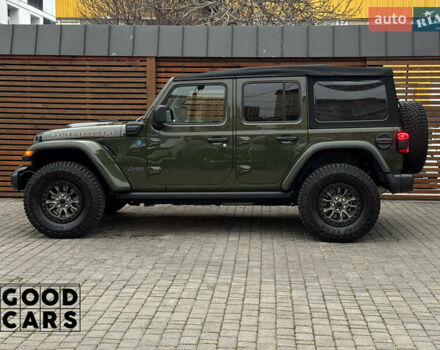 Зеленый Джип Вранглер, объемом двигателя 2 л и пробегом 31 тыс. км за 45000 $, фото 3 на Automoto.ua