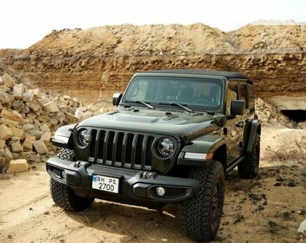 Зелений Джип Wrangler, об'ємом двигуна 0 л та пробігом 14 тис. км за 65000 $, фото 2 на Automoto.ua