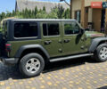 Зеленый Джип Вранглер, объемом двигателя 2 л и пробегом 50 тыс. км за 39999 $, фото 1 на Automoto.ua