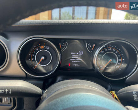 Зеленый Джип Вранглер, объемом двигателя 2 л и пробегом 50 тыс. км за 39999 $, фото 23 на Automoto.ua