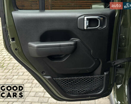 Зеленый Джип Вранглер, объемом двигателя 2 л и пробегом 31 тыс. км за 45000 $, фото 26 на Automoto.ua