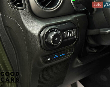 Зеленый Джип Вранглер, объемом двигателя 2 л и пробегом 31 тыс. км за 45000 $, фото 36 на Automoto.ua