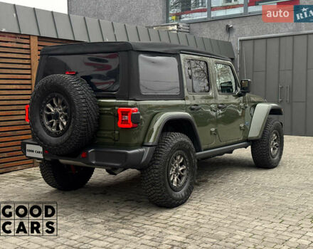 Зеленый Джип Вранглер, объемом двигателя 2 л и пробегом 31 тыс. км за 45000 $, фото 6 на Automoto.ua