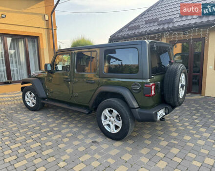 Зеленый Джип Вранглер, объемом двигателя 2 л и пробегом 50 тыс. км за 39999 $, фото 16 на Automoto.ua