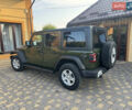 Зеленый Джип Вранглер, объемом двигателя 2 л и пробегом 50 тыс. км за 39999 $, фото 16 на Automoto.ua