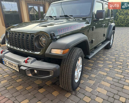 Зеленый Джип Вранглер, объемом двигателя 2 л и пробегом 50 тыс. км за 39999 $, фото 14 на Automoto.ua