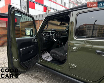 Зеленый Джип Вранглер, объемом двигателя 2 л и пробегом 31 тыс. км за 45000 $, фото 23 на Automoto.ua