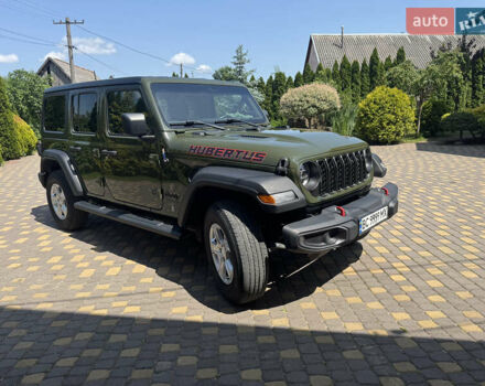 Зеленый Джип Вранглер, объемом двигателя 2 л и пробегом 50 тыс. км за 39999 $, фото 7 на Automoto.ua