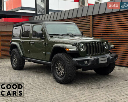 Зеленый Джип Вранглер, объемом двигателя 2 л и пробегом 31 тыс. км за 45000 $, фото 8 на Automoto.ua