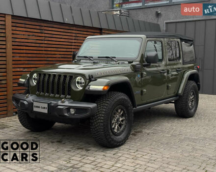 Зеленый Джип Вранглер, объемом двигателя 2 л и пробегом 31 тыс. км за 45000 $, фото 2 на Automoto.ua