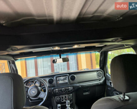 Зеленый Джип Вранглер, объемом двигателя 2 л и пробегом 50 тыс. км за 39999 $, фото 30 на Automoto.ua