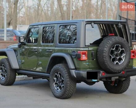 Зеленый Джип Вранглер, объемом двигателя 2 л и пробегом 26 тыс. км за 52500 $, фото 3 на Automoto.ua