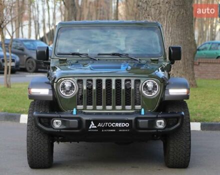 Зеленый Джип Вранглер, объемом двигателя 2 л и пробегом 26 тыс. км за 52500 $, фото 1 на Automoto.ua