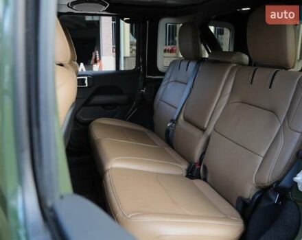 Зеленый Джип Вранглер, объемом двигателя 2 л и пробегом 26 тыс. км за 52500 $, фото 7 на Automoto.ua