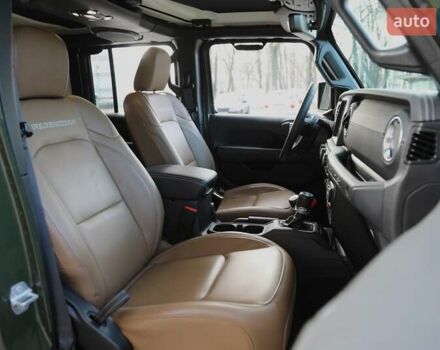 Зеленый Джип Вранглер, объемом двигателя 2 л и пробегом 26 тыс. км за 52500 $, фото 9 на Automoto.ua