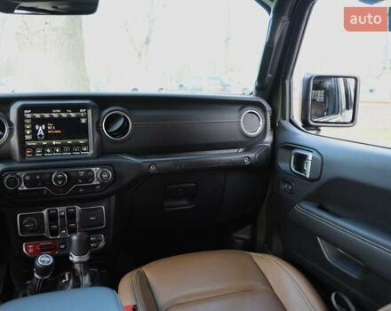 Зеленый Джип Вранглер, объемом двигателя 2 л и пробегом 26 тыс. км за 52500 $, фото 12 на Automoto.ua