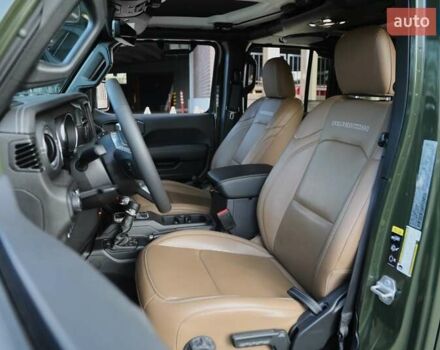 Зеленый Джип Вранглер, объемом двигателя 2 л и пробегом 26 тыс. км за 52500 $, фото 6 на Automoto.ua