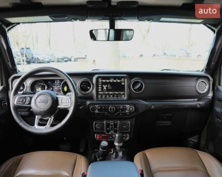 Зеленый Джип Вранглер, объемом двигателя 2 л и пробегом 26 тыс. км за 52500 $, фото 11 на Automoto.ua