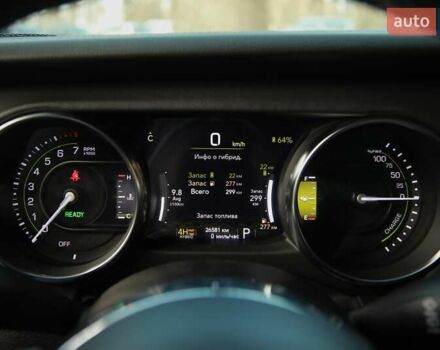 Зеленый Джип Вранглер, объемом двигателя 2 л и пробегом 26 тыс. км за 52500 $, фото 14 на Automoto.ua