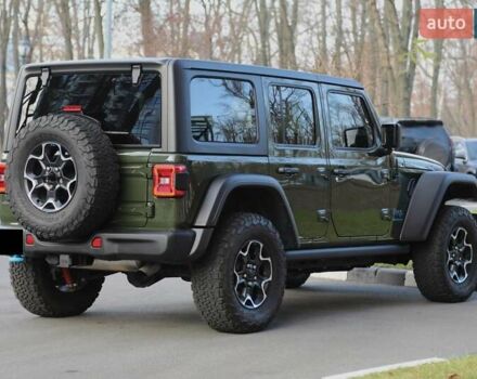 Зеленый Джип Вранглер, объемом двигателя 2 л и пробегом 26 тыс. км за 52500 $, фото 5 на Automoto.ua