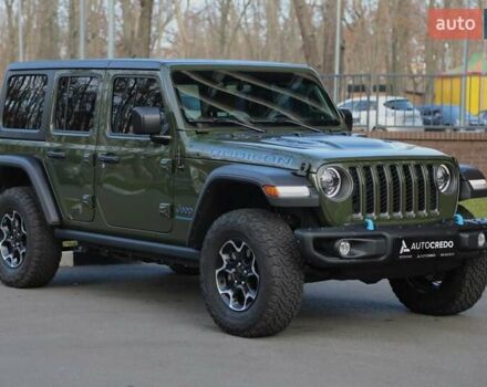 Зеленый Джип Вранглер, объемом двигателя 2 л и пробегом 26 тыс. км за 52500 $, фото 2 на Automoto.ua