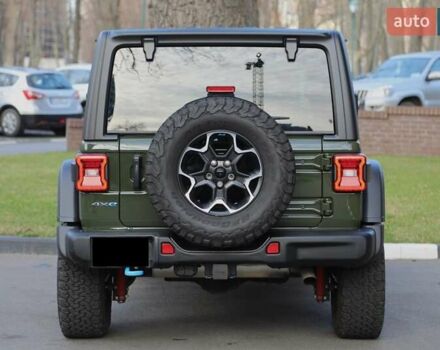 Зеленый Джип Вранглер, объемом двигателя 2 л и пробегом 26 тыс. км за 52500 $, фото 4 на Automoto.ua
