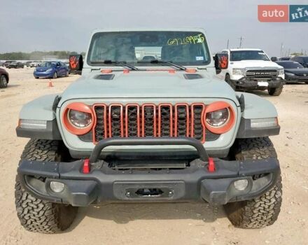 Джип Wrangler 2024 у Львові на Automoto.ua Зелений Джип Wrangler, об'ємом двигуна 3.6 л та пробігом 27 тис. км за 19600 $, фото 6 на Automoto.ua