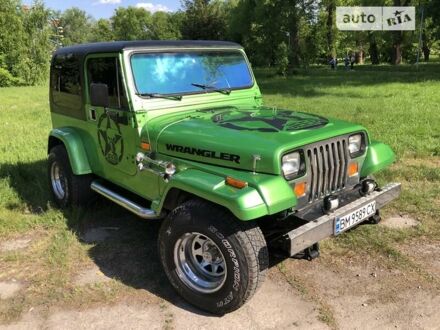 Джип Wrangler 1989 у Києві на Automoto.ua Зелений Джип Wrangler, об'ємом двигуна 2.5 л та пробігом 108 тис. км за 8499 $, фото 1 на Automoto.ua
