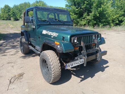 Зелений Джип Wrangler, об'ємом двигуна 4 л та пробігом 220 тис. км за 5200 $, фото 1 на Automoto.ua