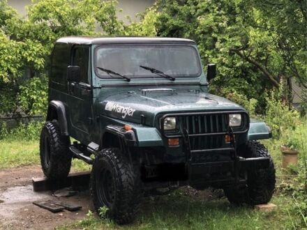 Джип Wrangler 1993 у Чернівцях на Automoto.ua Зелений Джип Wrangler, об'ємом двигуна 4 л та пробігом 100 тис. км за 5000 $, фото 1 на Automoto.ua