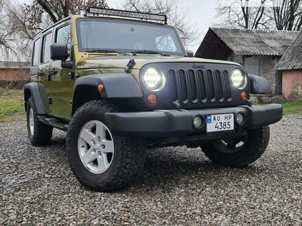 Джип Wrangler 2007 у Тячеве на Automoto.ua Зелений Джип Wrangler, об'ємом двигуна 2.8 л та пробігом 227 тис. км за 19400 $, фото 1 на Automoto.ua
