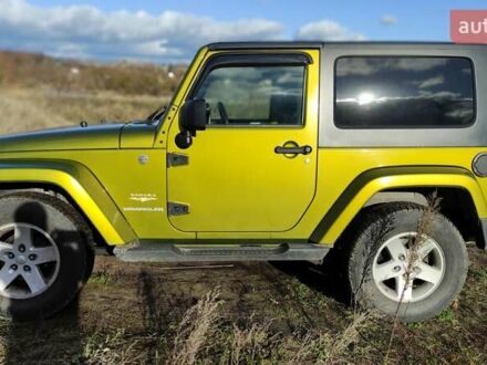 Зелений Джип Wrangler, об'ємом двигуна 3.8 л та пробігом 124 тис. км за 17000 $, фото 1 на Automoto.ua