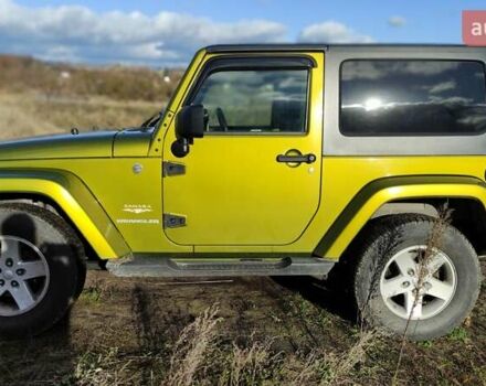 Зелений Джип Wrangler, об'ємом двигуна 3.8 л та пробігом 124 тис. км за 17000 $, фото 1 на Automoto.ua