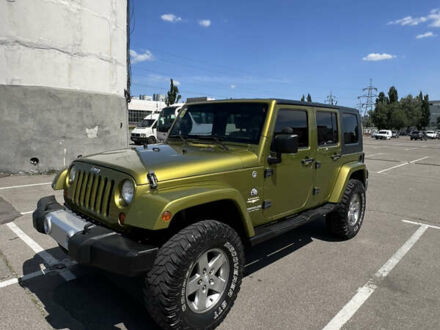 Зелений Джип Wrangler, об'ємом двигуна 3.8 л та пробігом 130 тис. км за 23000 $, фото 1 на Automoto.ua