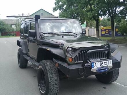 Джип Wrangler 2008 у Надворной на Automoto.ua Зелений Джип Wrangler, об'ємом двигуна 2.78 л та пробігом 147 тис. км за 27450 $, фото 1 на Automoto.ua