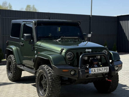 Джип Wrangler 2008 у Києві на Automoto.ua Зелений Джип Wrangler, об'ємом двигуна 3.8 л та пробігом 160 тис. км за 23100 $, фото 1 на Automoto.ua