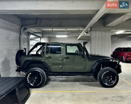 Зеленый Джип Вранглер, объемом двигателя 2.78 л и пробегом 148 тыс. км за 22000 $, фото 1 на Automoto.ua
