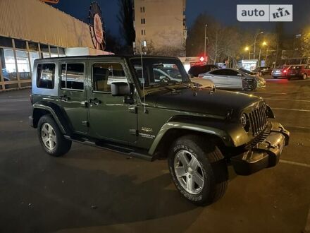Джип Вранглер 2008 в Одессе на Automoto.ua Зеленый Джип Вранглер, объемом двигателя 3.8 л и пробегом 82 тыс. км за 24000 $, фото 1 на Automoto.ua