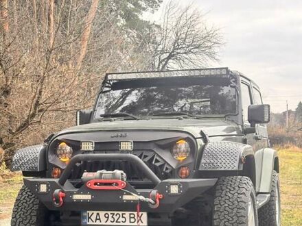 Зеленый Джип Вранглер, объемом двигателя 2.78 л и пробегом 109 тыс. км за 19500 $, фото 1 на Automoto.ua