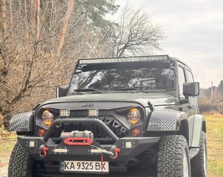 Зеленый Джип Вранглер, объемом двигателя 2.78 л и пробегом 109 тыс. км за 19500 $, фото 1 на Automoto.ua