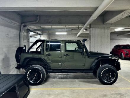 Зелений Джип Wrangler, об'ємом двигуна 2.8 л та пробігом 148 тис. км за 22999 $, фото 1 на Automoto.ua