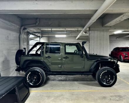 Зеленый Джип Вранглер, объемом двигателя 2.8 л и пробегом 148 тыс. км за 22000 $, фото 1 на Automoto.ua