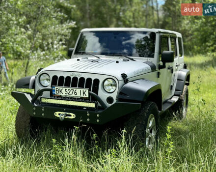 Зелений Джип Wrangler, об'ємом двигуна 3.8 л та пробігом 90 тис. км за 29000 $, фото 1 на Automoto.ua