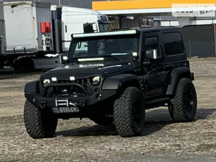 Зелений Джип Wrangler, об'ємом двигуна 3.6 л та пробігом 21 тис. км за 41000 $, фото 1 на Automoto.ua